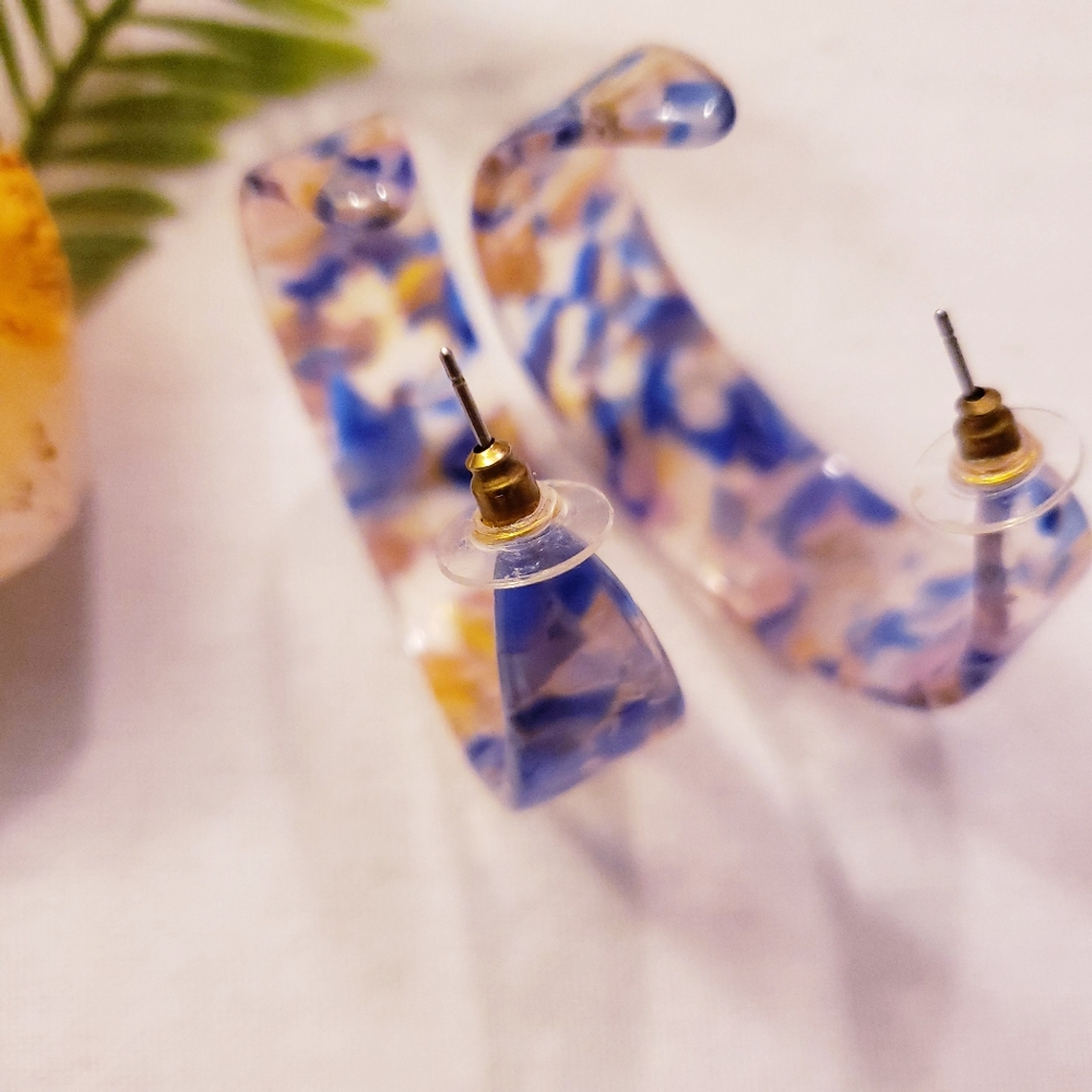 Retro resin hoops - Picture 8 of 8